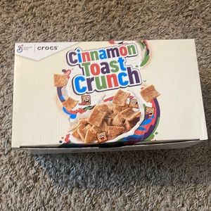 General Mills Cinnamon Toast Crunch Crocs